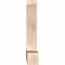 Ekena Millwork Portland Smooth Timber Gable Bracket, Douglas Fir, 72"W x 33"H x 5 1/2"D x 5 1/2"F, 11/12 Pitch GBW072X33X0606POR00SDF - alternate 2